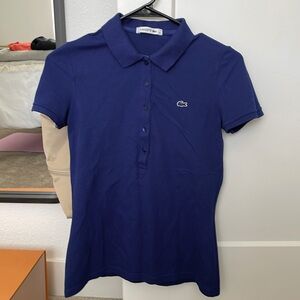 Lacoste Fitted Women’s Shirt